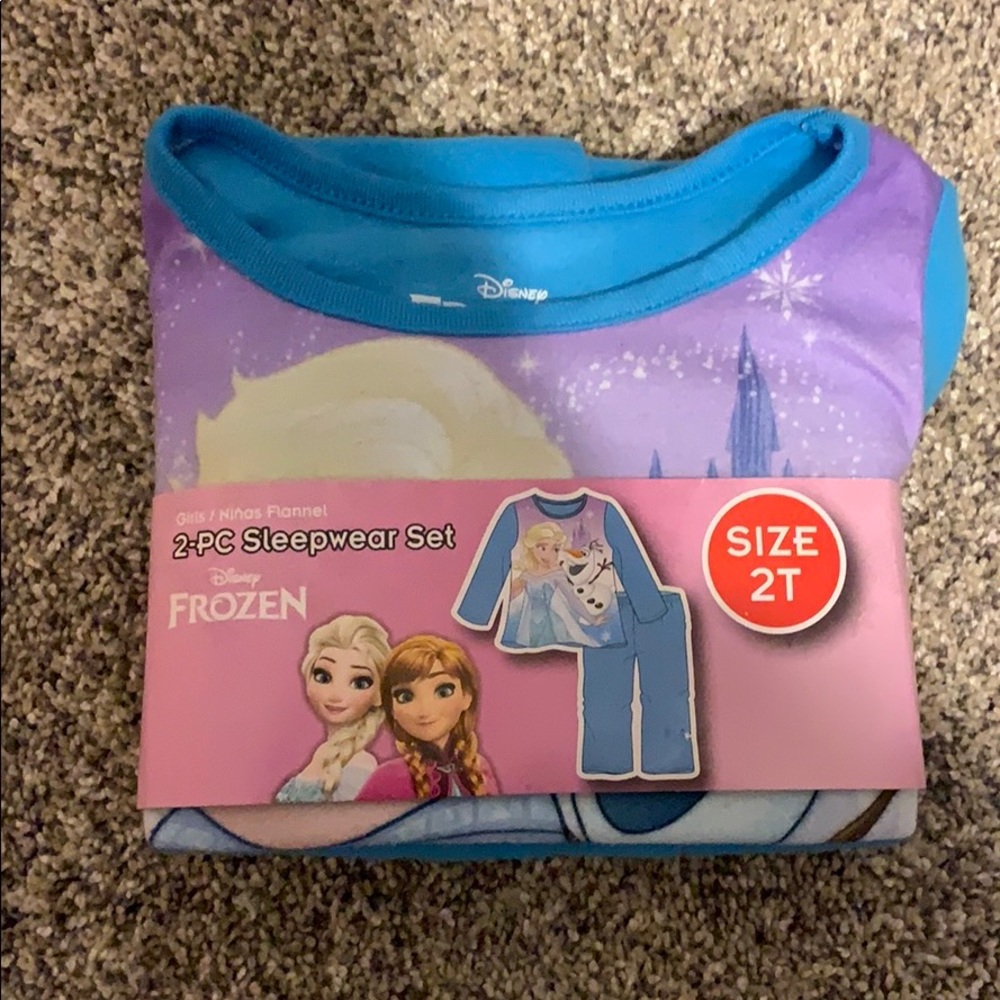 Frozen Pjs